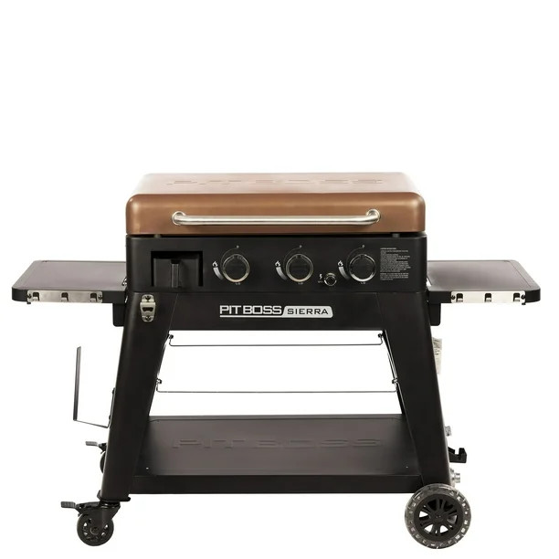 Pit Boss Sierra 3 Burner Non-Stick Griddle | Walmart (US)