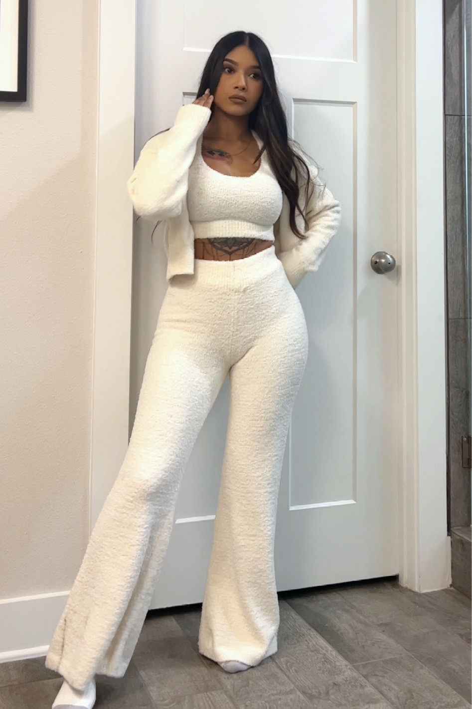 Small, I couldn’t find the crop top to link

#LTKstyletip #LTKHoliday #LTKSeasonal