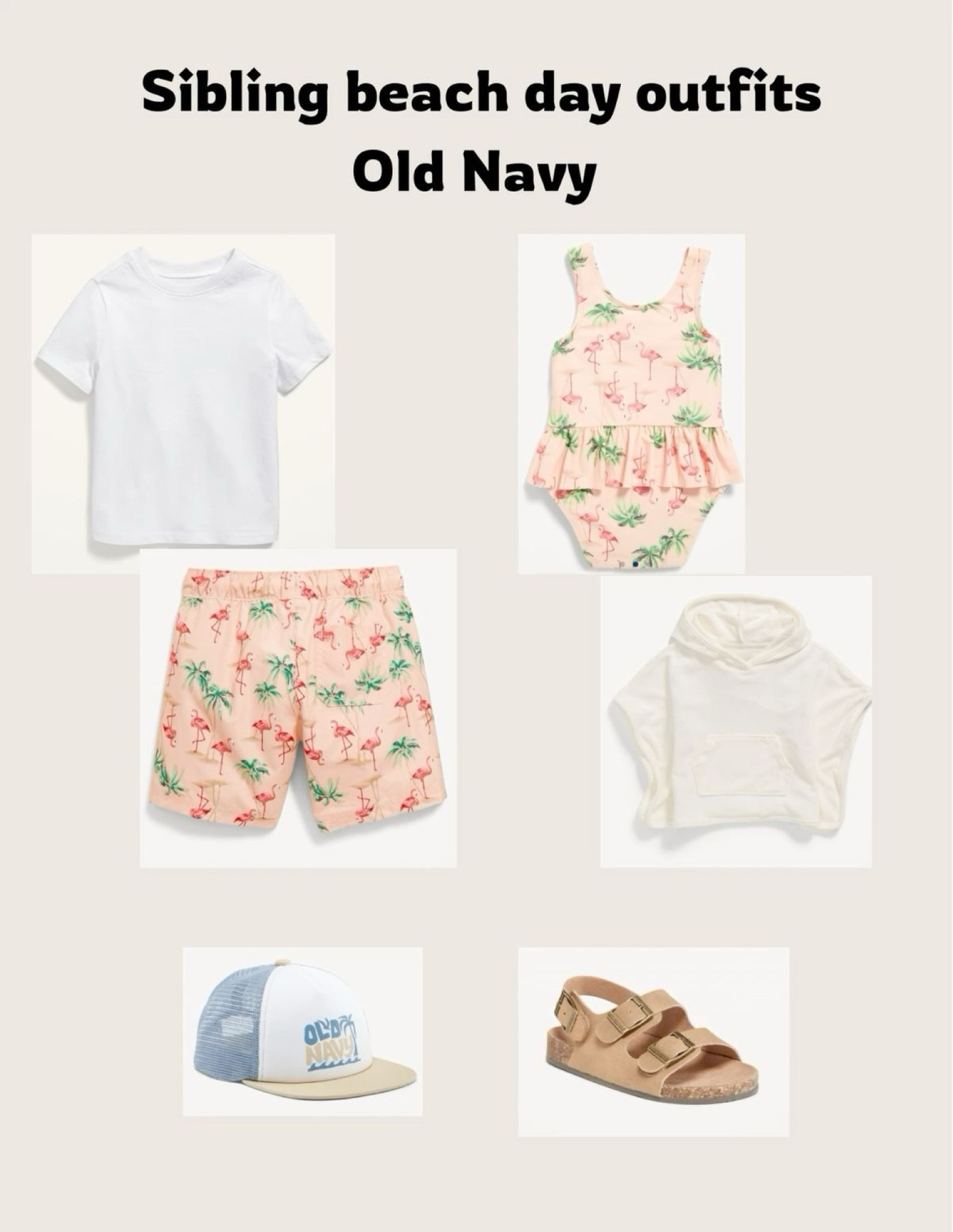 Sibling beach day outfits

#LTKBaby #LTKSeasonal #LTKKids