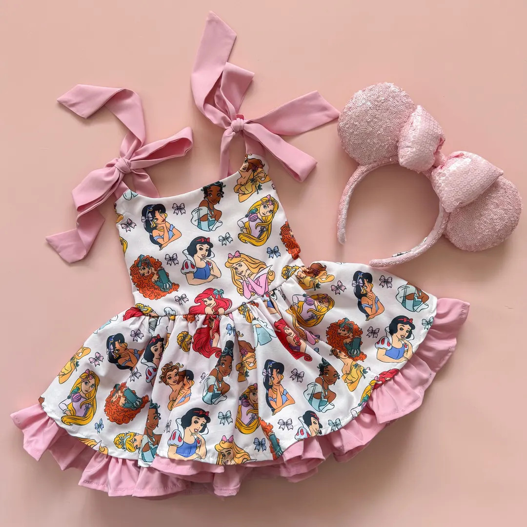 Princess dress for toddler girls, magic kingdom dresses for girls, handmade dresses for girls | Etsy (US)