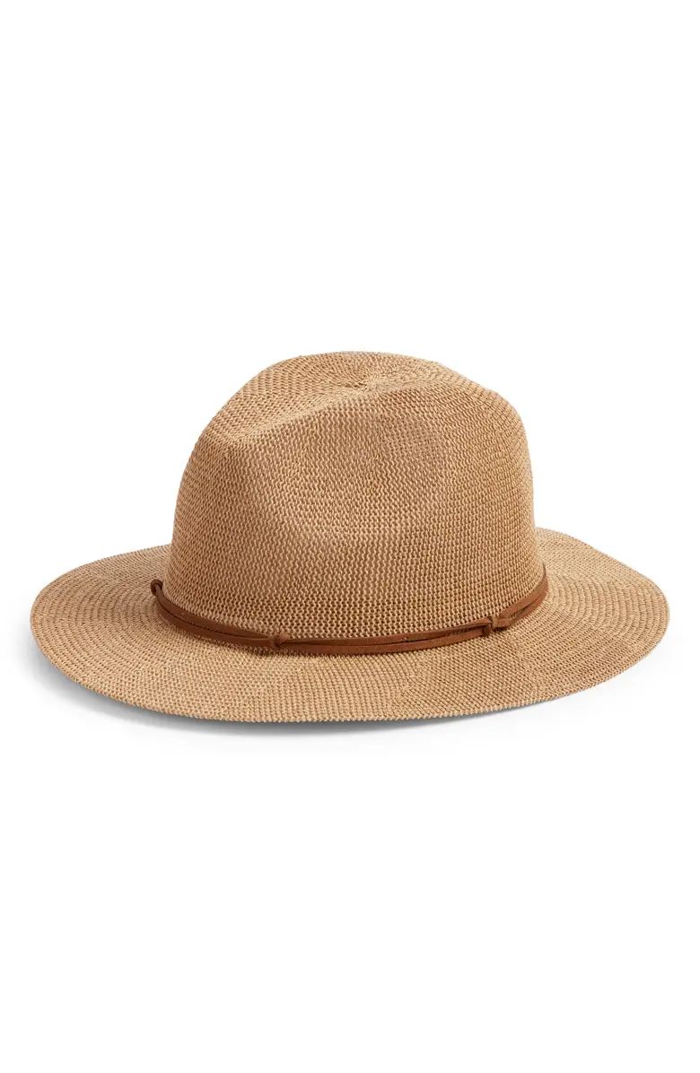 Packable Straw Panama Hat | Nordstrom