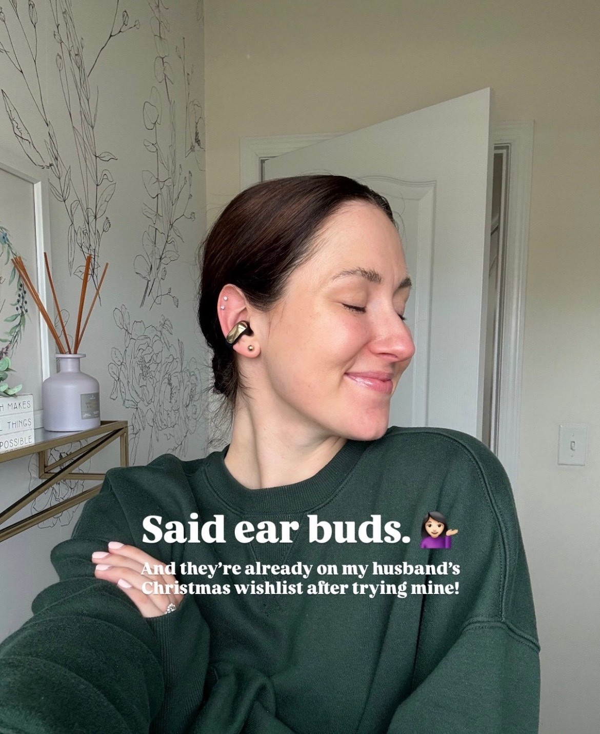 These ear buds are amazing! And they make a great Christmas present!

#LTKmomlife #LTKselfcare #LTKMens
