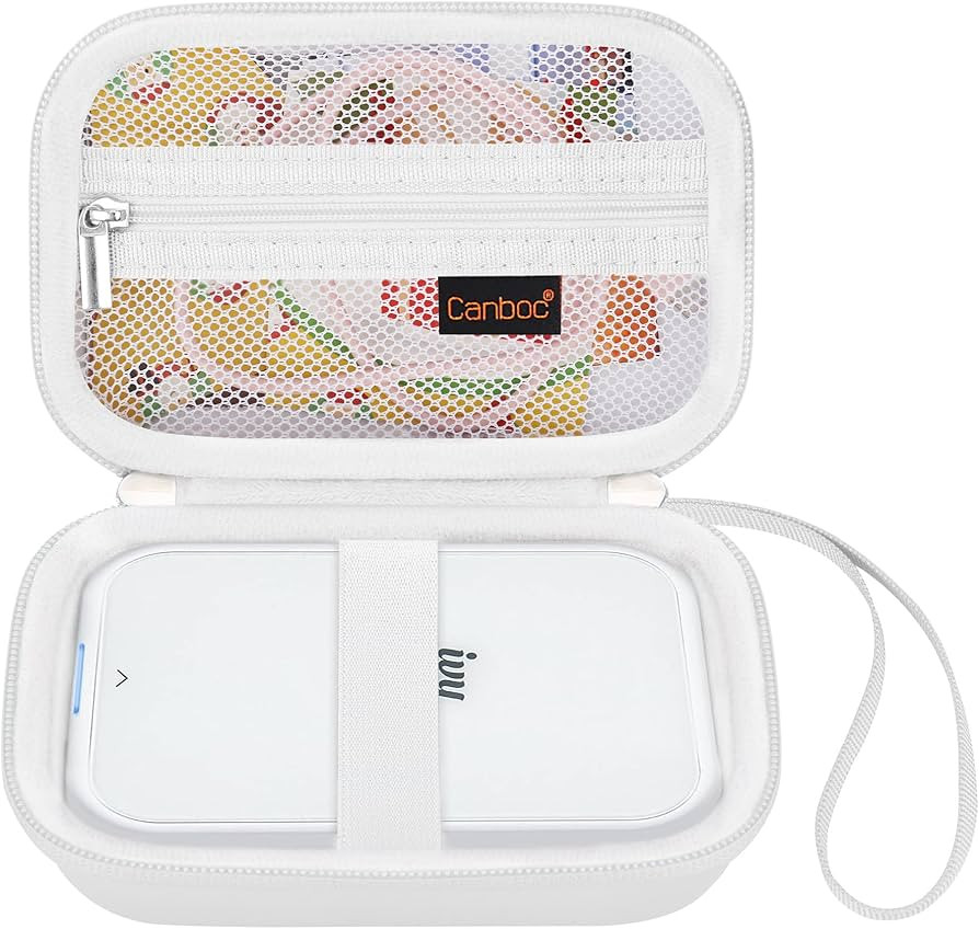 Canboc Carrying Case for Canon Ivy 2 1 CLIQ+2 CLIQ 2 Mini Photo Printer, Ivy 2 Wireless Bluetooth... | Amazon (US)