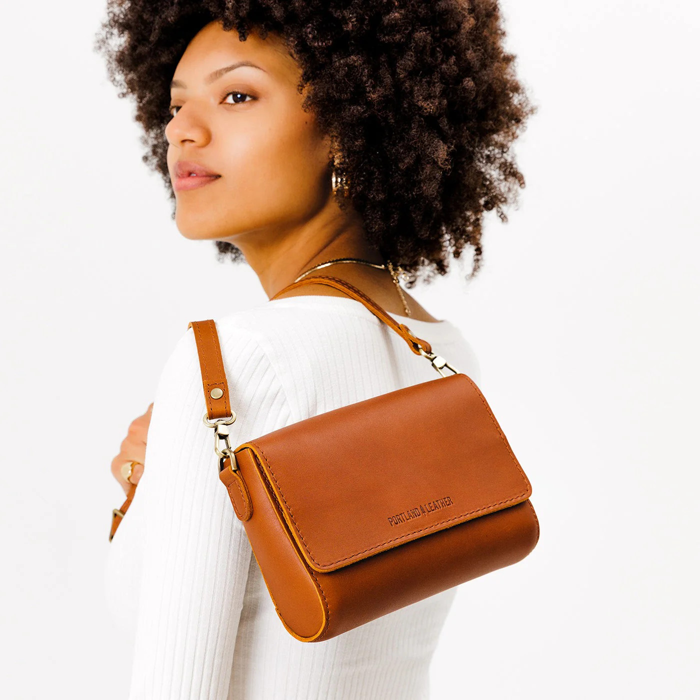 'Almost Perfect' Metro Mini Crossbody | Portland Leather Goods | Portland Leather Goods (US)