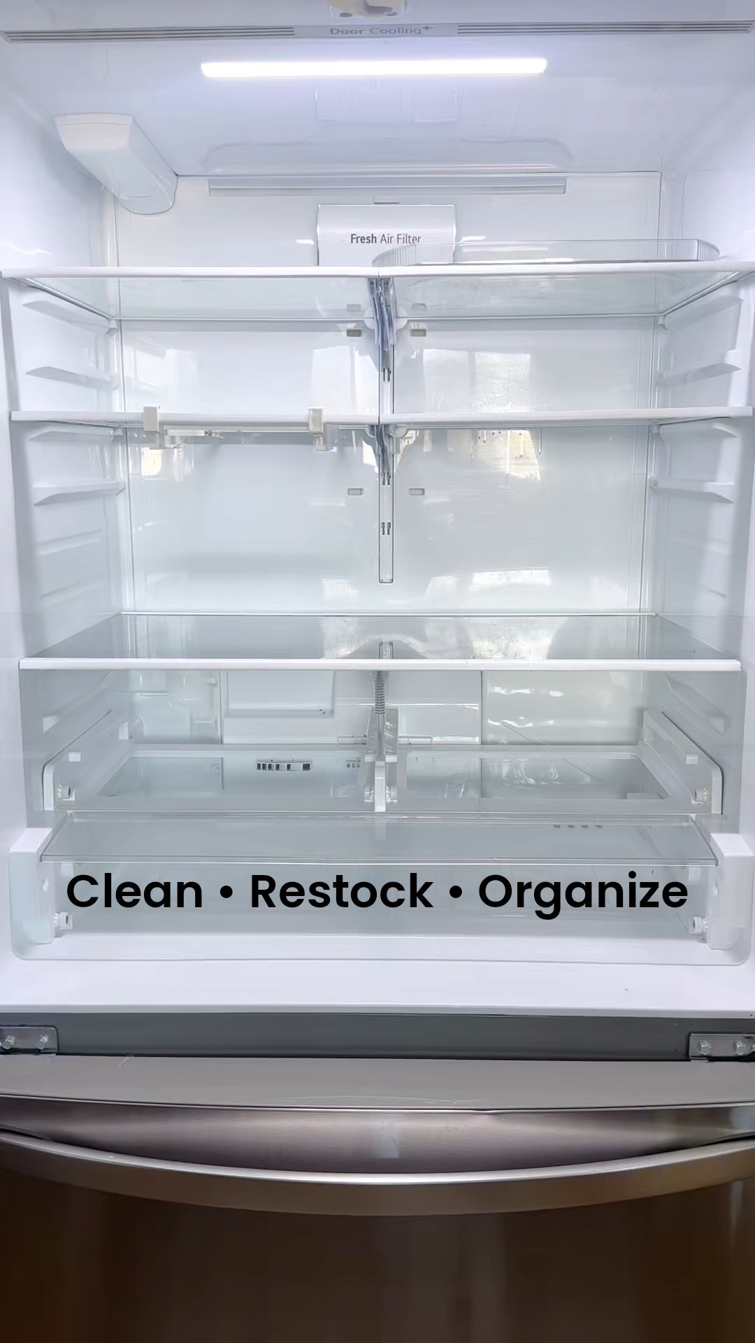 My fridge was getting out of control, so I finally set up a system that actually works for a busy household 🙌
Clear bins, lazy Susans, and stackable organizers make everything easy to see, easy to grab, and way easier to keep clean.
All my favorite fridge organization finds are linked here 🤍

#FridgeOrganization
#HomeOrganizationFinds
#KitchenOrganization

#OrganizedHome


#LTKHome