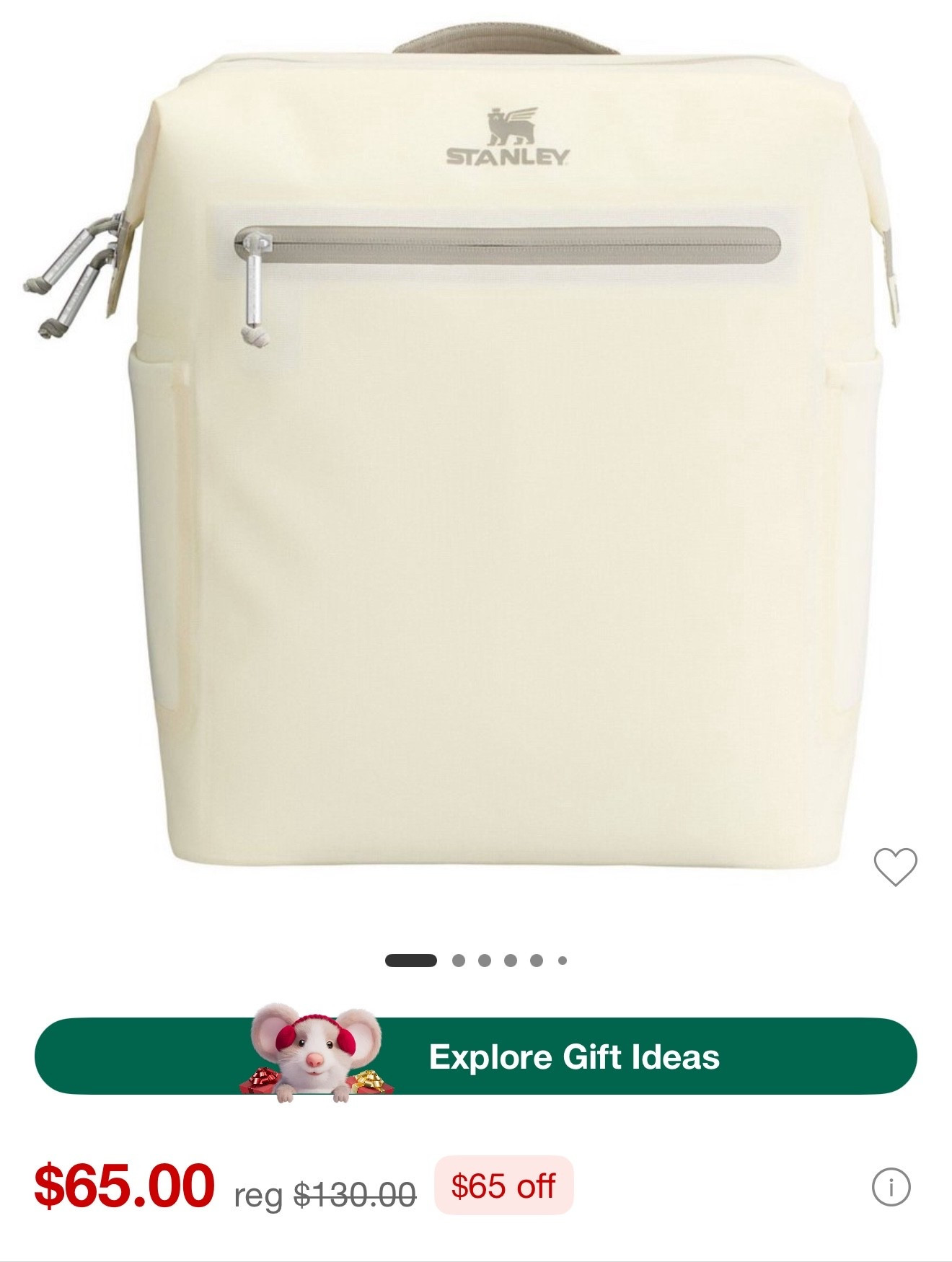 Backpack cooler / Stanley cooler 

Black Friday deal 
Target Black Friday 
Target deal 
Target finds 
Gifts for her
Christmas gift idea 


#LTKSaleAlert #LTKGiftGuide #LTKCyberWeek