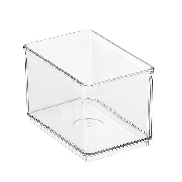 THE HOME EDIT Small Bin Organizer Clear | The Container Store