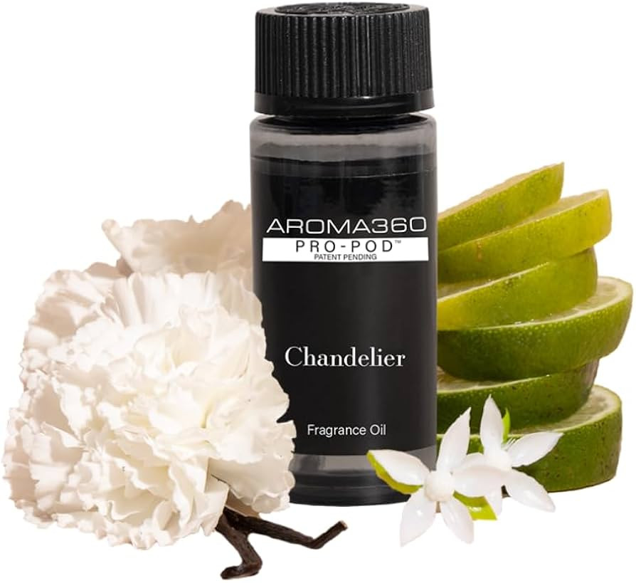 Aroma360 - Chandelier Pro Pod Fragrance Oil Blend | Hotel Inspired Luxury Essential Oil Diffuser ... | Amazon (US)