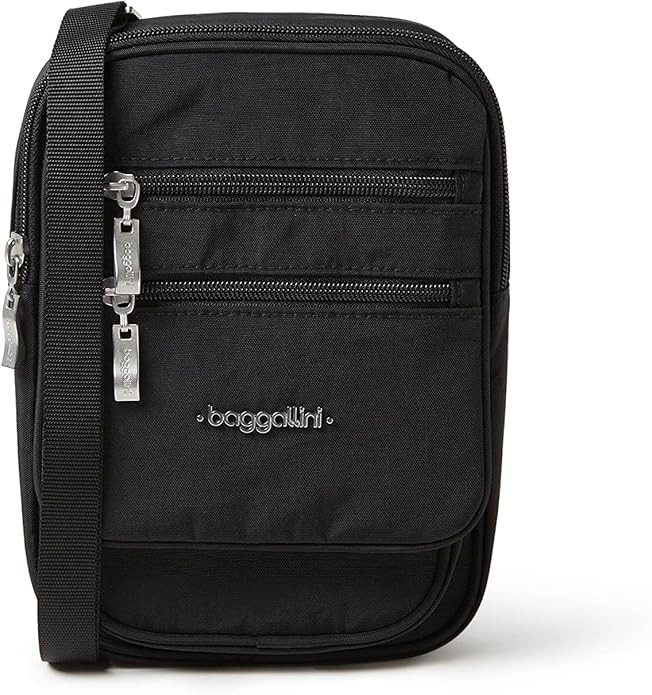 Baggallini Journey Crossbody Bags for Women 9x6 Small Lightweight Travel Handbag W/RFID | Amazon (US)