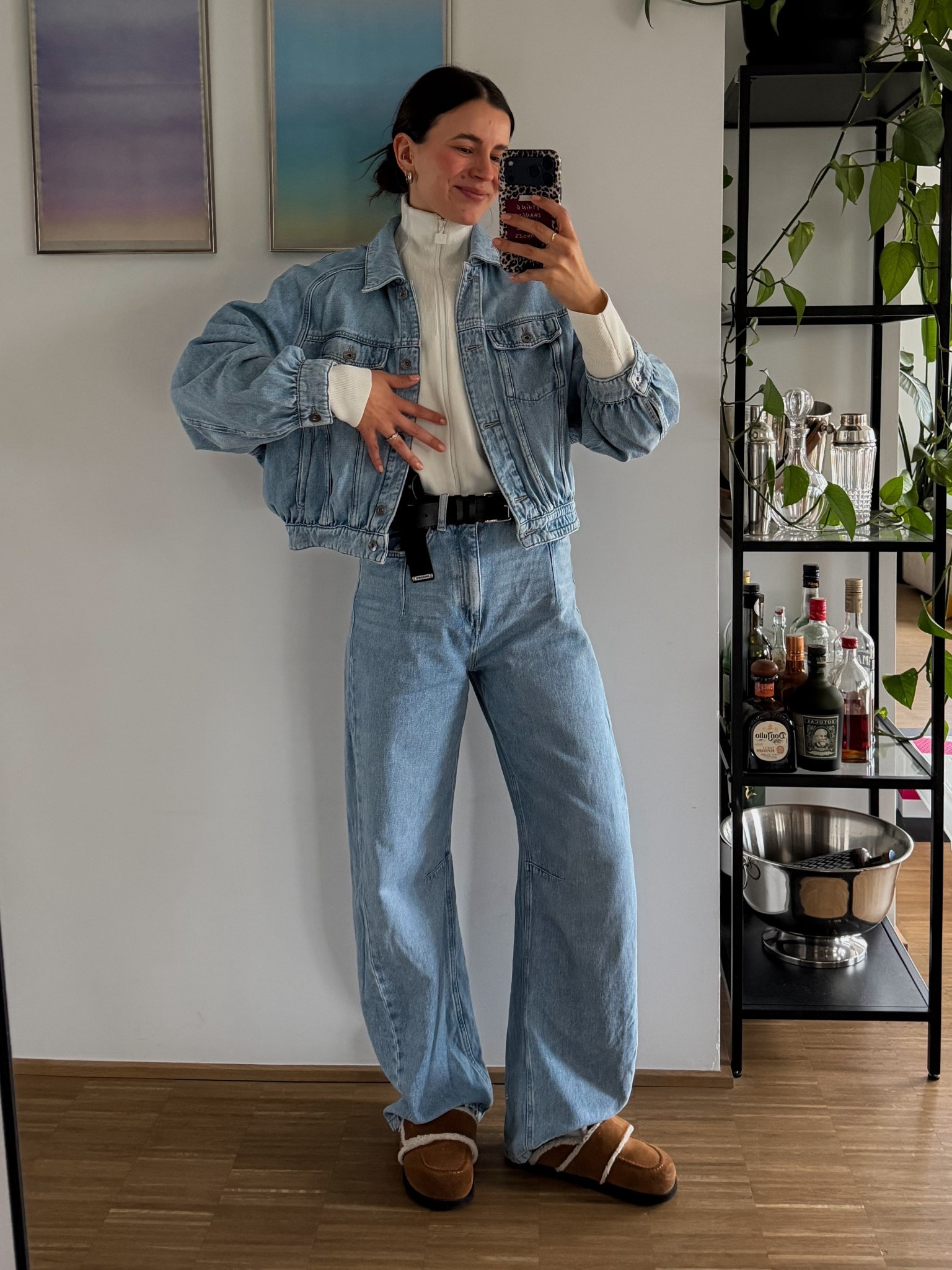 denim sets in frühling >>>>