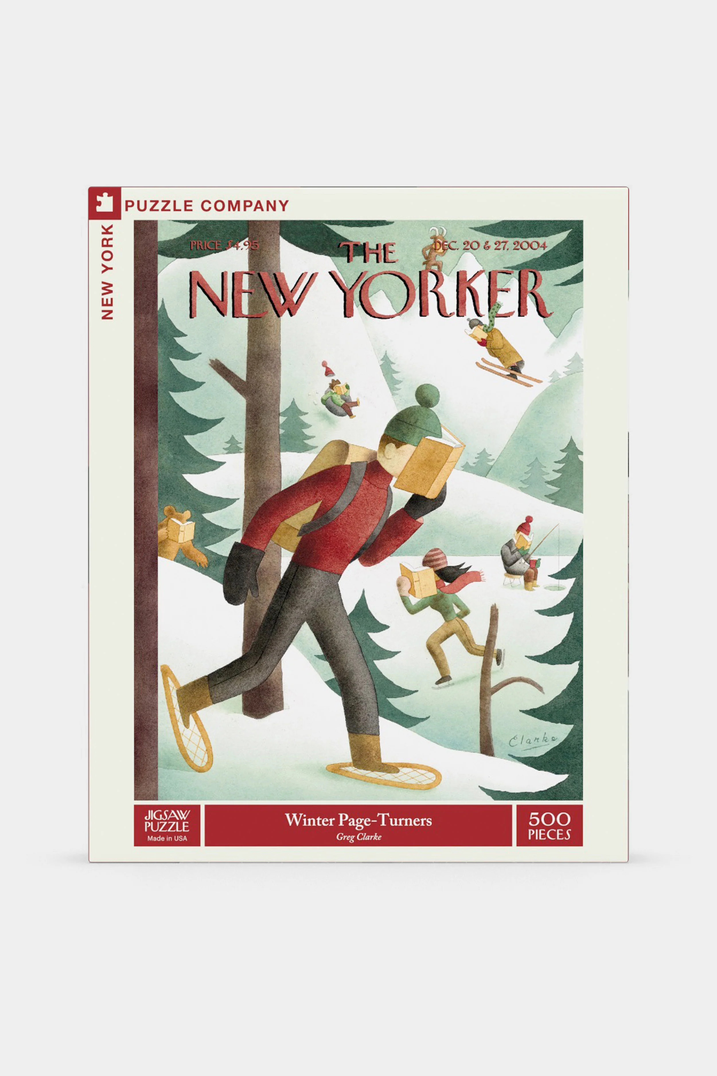 Sledding in the Park Jigsaw Puzzle | Tuckernuck (US)