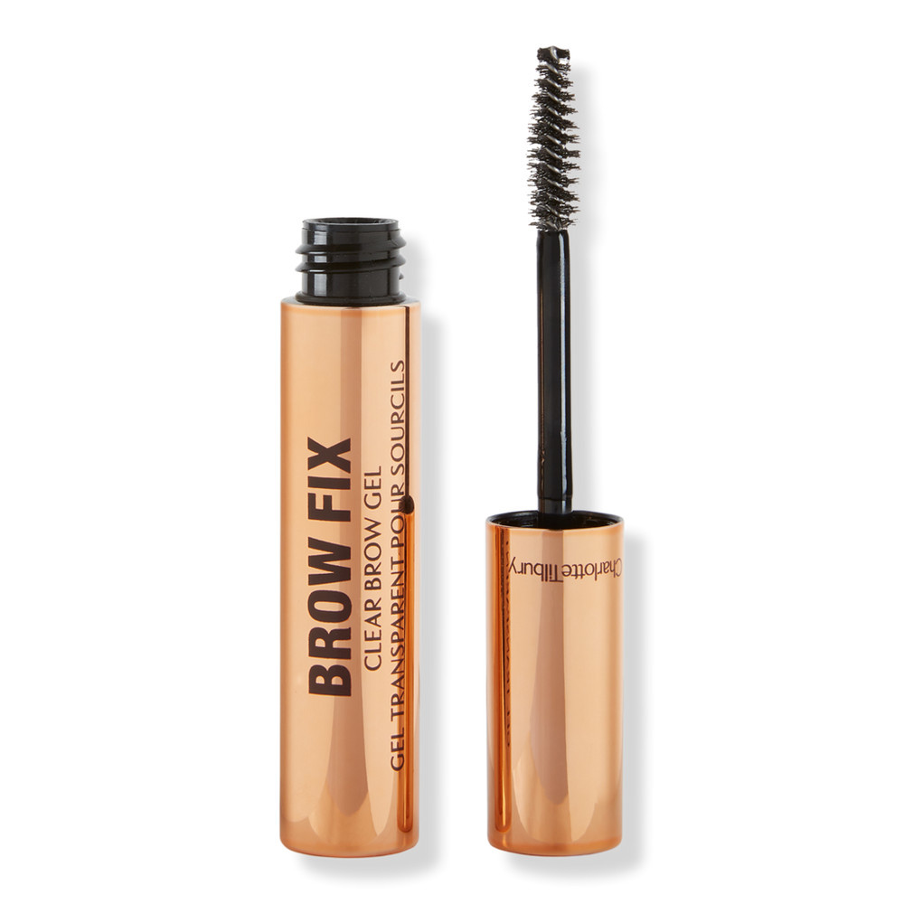 Charlotte Tilbury Brow Fix Clear Eyebrow Gel - Clear | Ulta
