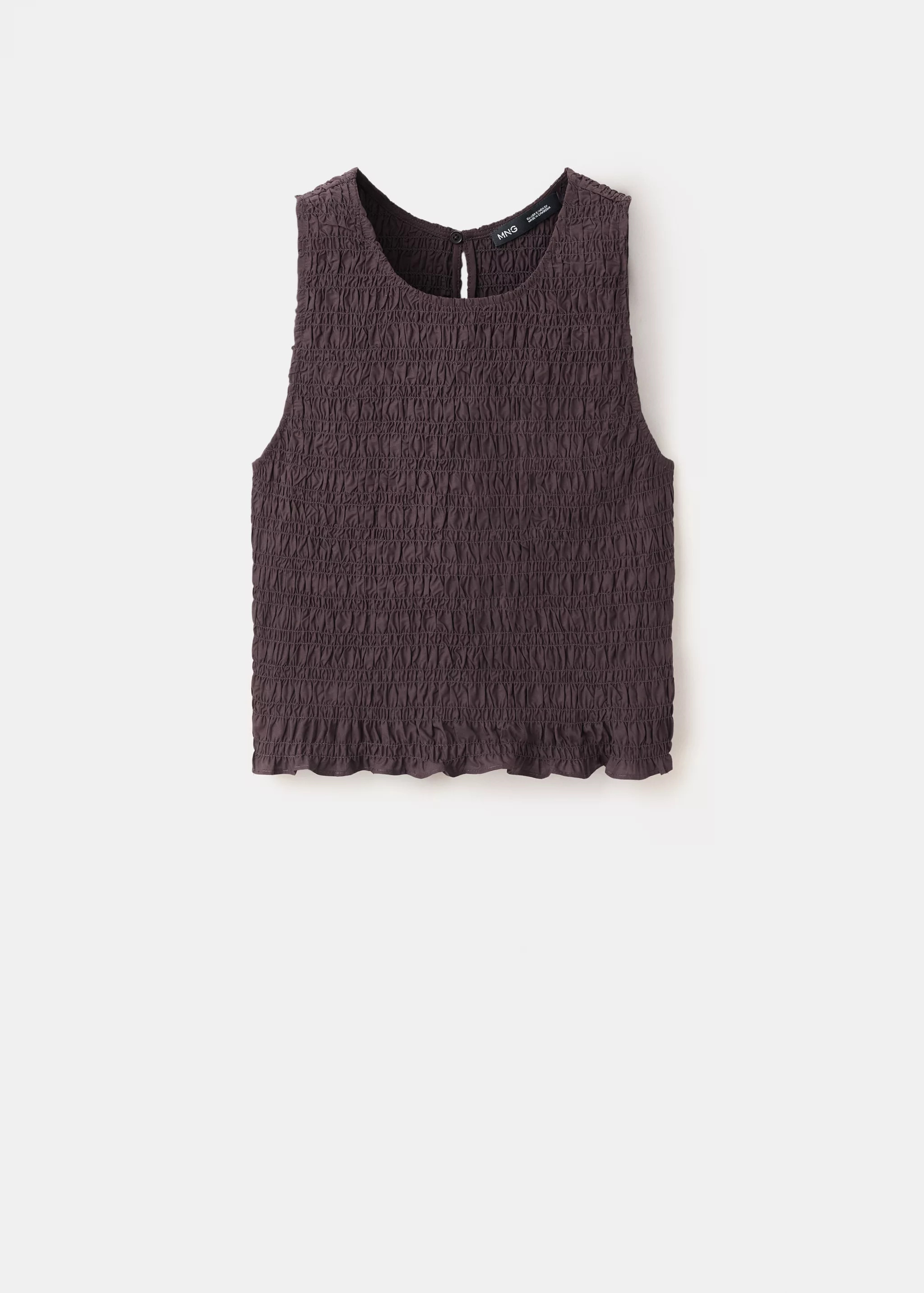 Terry cotton top | Mango (US/MX/AU)