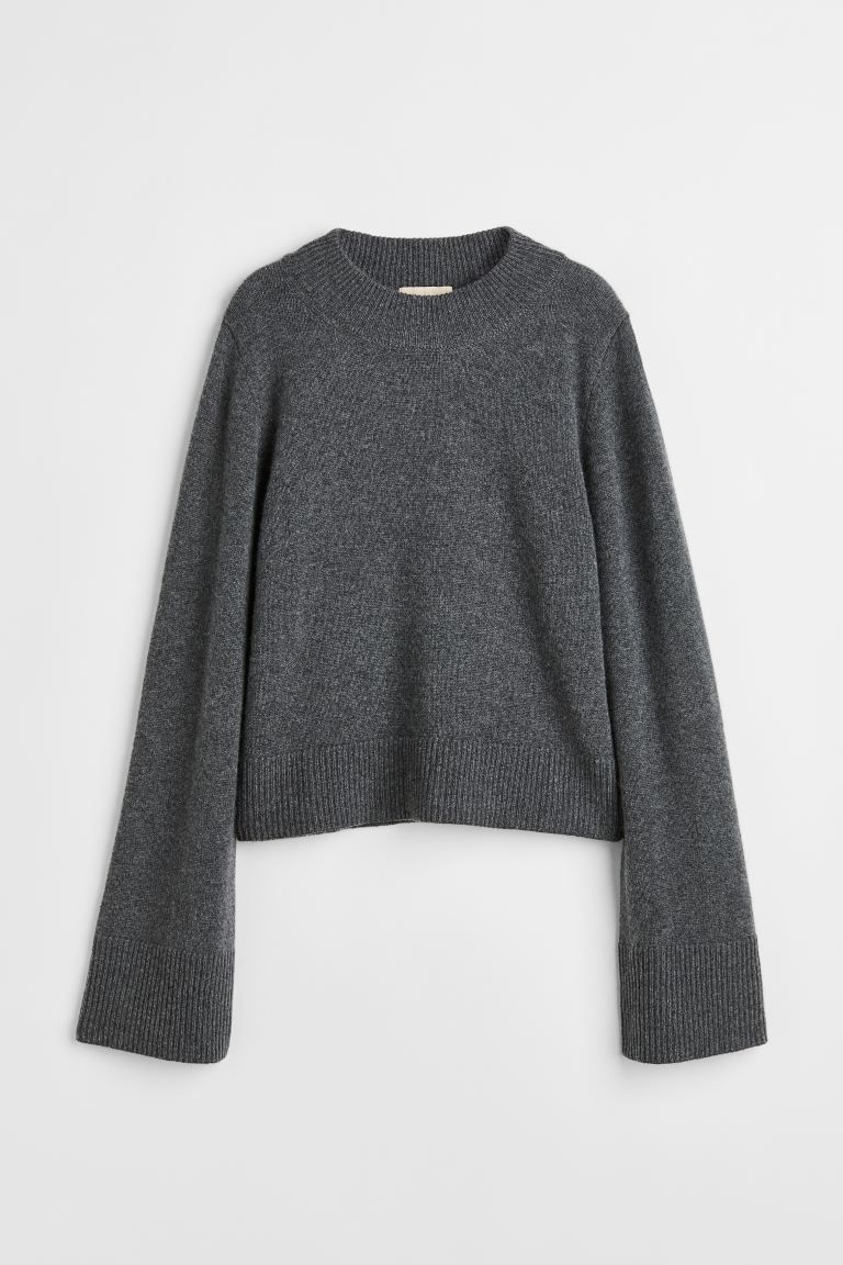 Fine-knit cashmere jumper | H&M (UK, MY, IN, SG, PH, TW, HK)