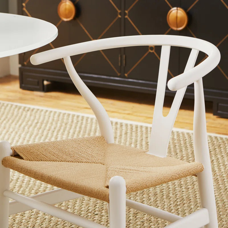 Etta Wishbone Arm Chair (Set of 2) | Wayfair North America