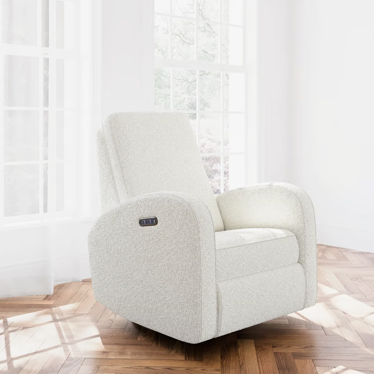 Santa Monica Power Recliner Swivel Glider with USB | Wayfair North America