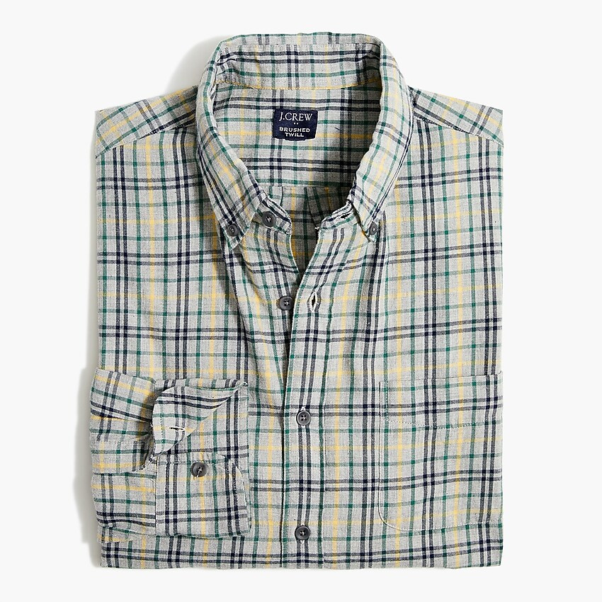 Brushed twill shirt | J.Crew Factory