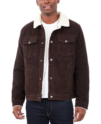 Men's Corduroy Trucker Jacket | Macy's