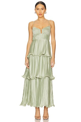 ASTR the Label Lupin Dress in Sage from Revolve.com | Revolve Clothing (Global)