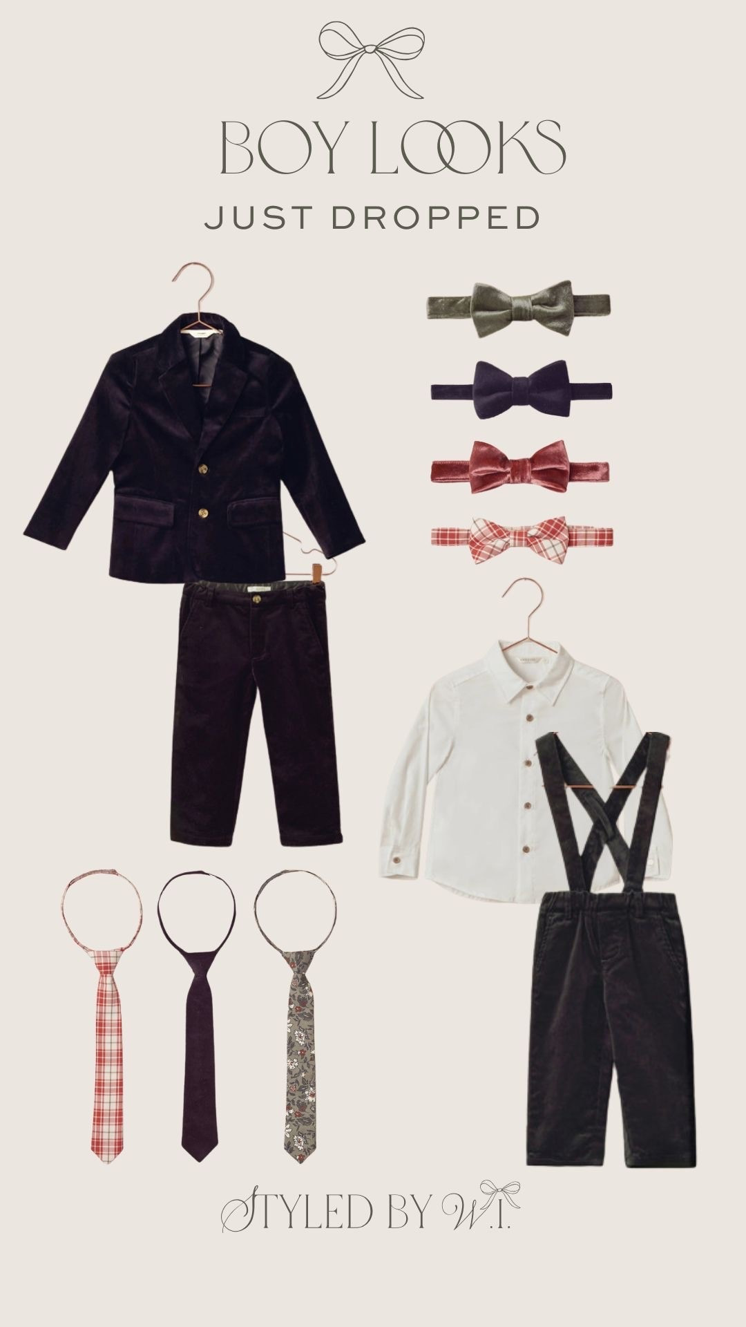 These Noralee looks for boys are heart melting! 

#LTKKids #LTKSeasonal #LTKStyleTip