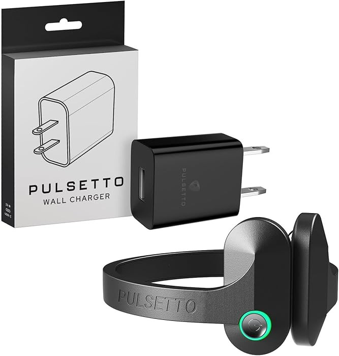 Pulsetto Wellness Wearable + Charger | for Relaxation, Stress Balance, Focus, and Restful Sleep |... | Amazon (US)