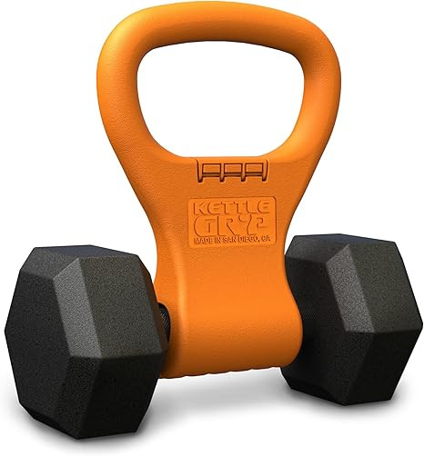 KETTLE GRYP - The Original - As Seen on SHARK TANK! Converts Your Dumbbells Into Kettlebells - Ma... | Amazon (US)