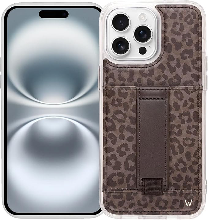 WALLI CASES for iPhone 16 Pro Max Case Aesthetic Wallet Phone Case Card Holder, Securely Holds up... | Amazon (US)