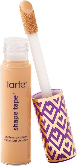 tarte shape tape corrector – Cobertura completa, acabado mate para debajo de los ojos, ojeras, ... | Amazon (US)