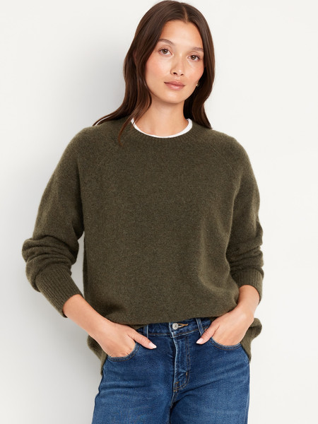Cozy Crew-Neck Sweater | Old Navy (US)