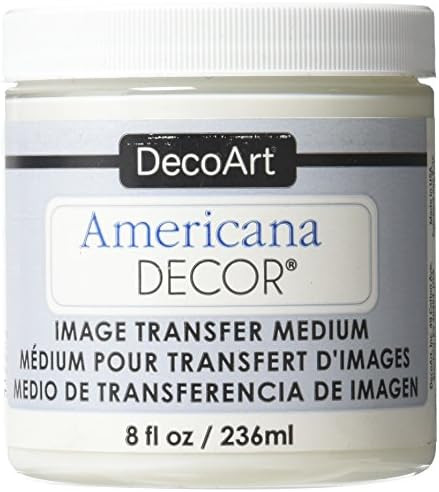 Deco Art Image Transfer Medium Paint, 8-Ounce, Clear | Amazon (US)