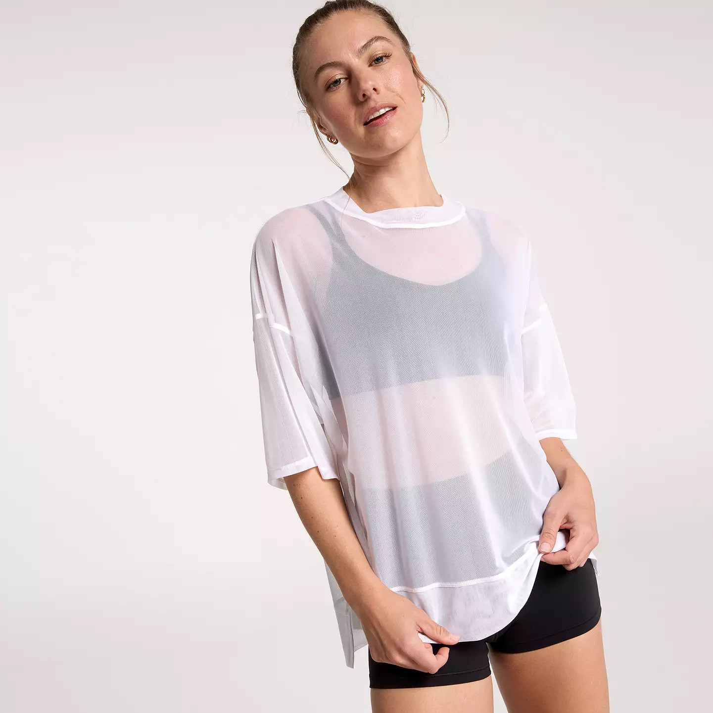 CALIA Women's Oversized Mesh Tee | DICK'S Sporting Goods