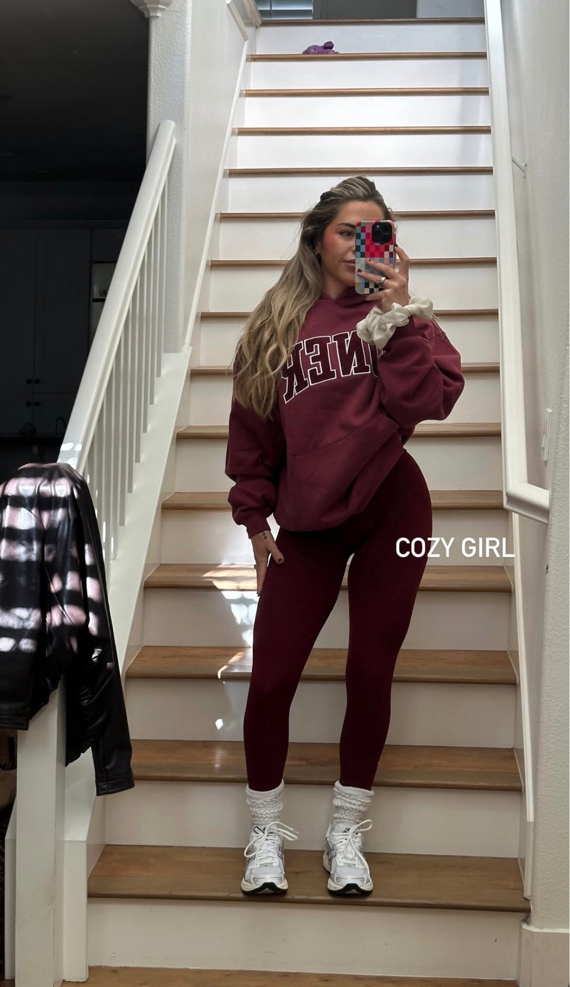 Cozy girl in my oversized Oner sweatshirt and matching leggings 💗✨ Use code KKFIT to save!

#LTKSeasonal #LTKStyleTip #LTKActive