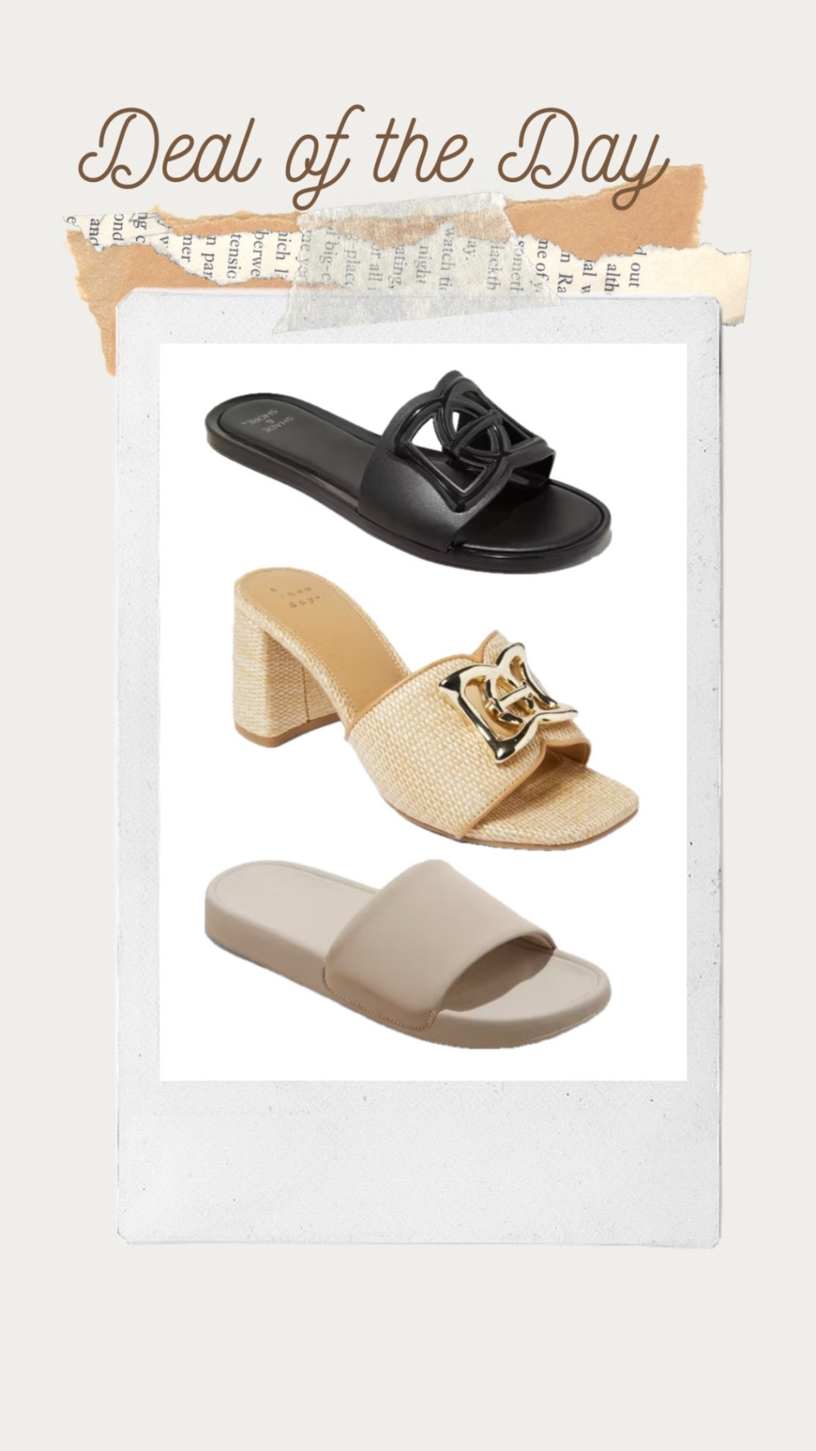 Look for less Designer inspired Lulu dupe Sandals for spring 25% off at Target

#LTKSaleAlert #LTKStyleTip #LTKShoeCrush