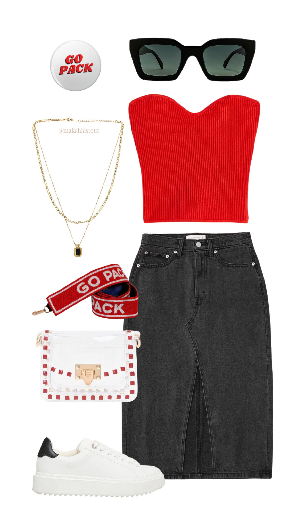NCSU Game Day Outfit❤️

#LTKFind #LTKSeasonal #LTKBacktoSchool