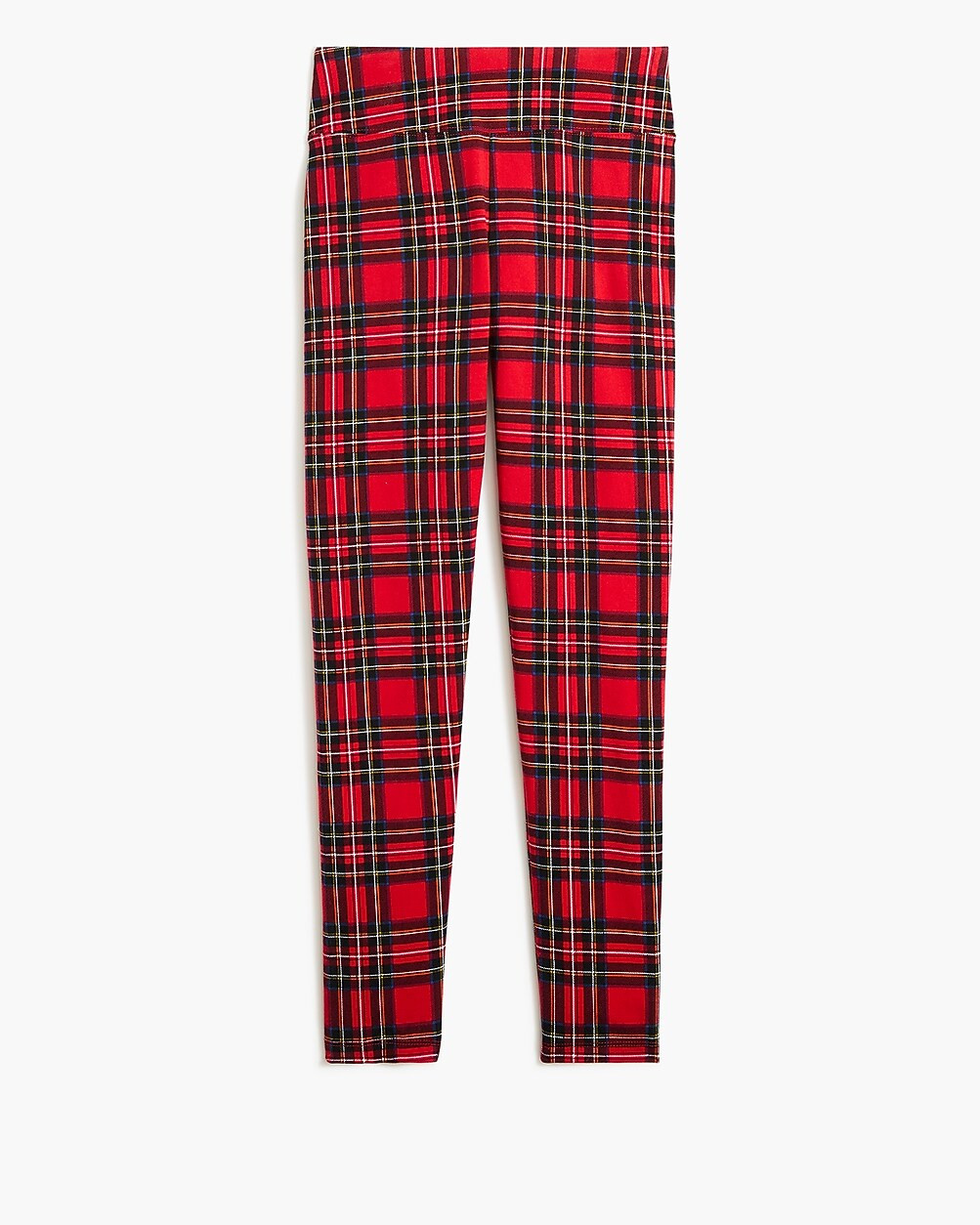 Holiday tartan leggings | J.Crew Factory