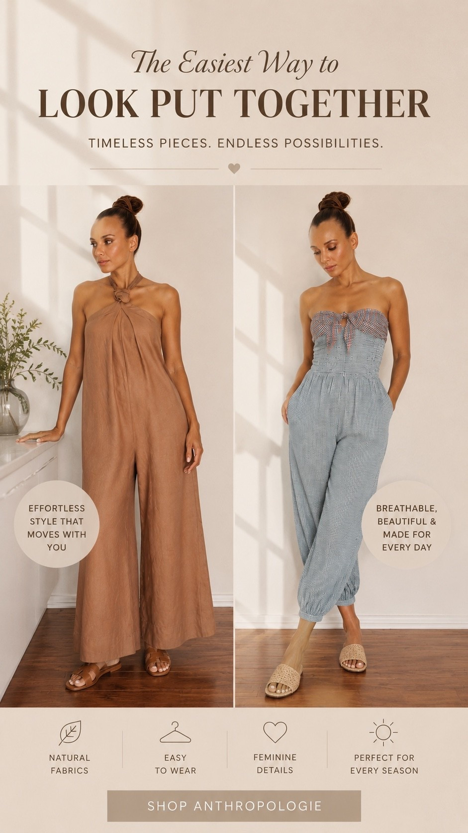 Anthropologie pieces that make getting dressed feel effortless 🤍
Easy silhouettes, feminine details, and timeless looks I’ll be wearing all season long. ✨

#Anthropologie #AnthroStyle #EffortlessStyle #NeutralStyle #EverydayChic #SpringStyle #LTKStyle #FashionFinds #CasualChic #TimelessStyle

#LTKootd #LTKgrwm #LTKdayinmylife