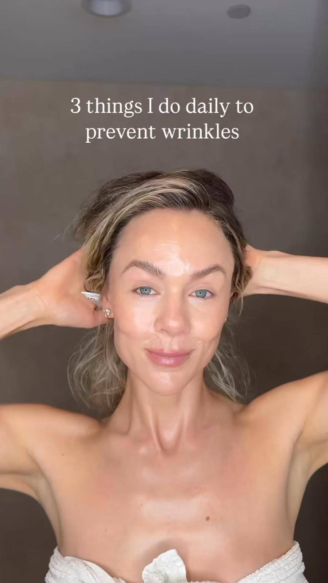Everything I do to prevent wrinkles as a busy mom of two 

#LTKBeauty #LTKU #LTKWatchNow