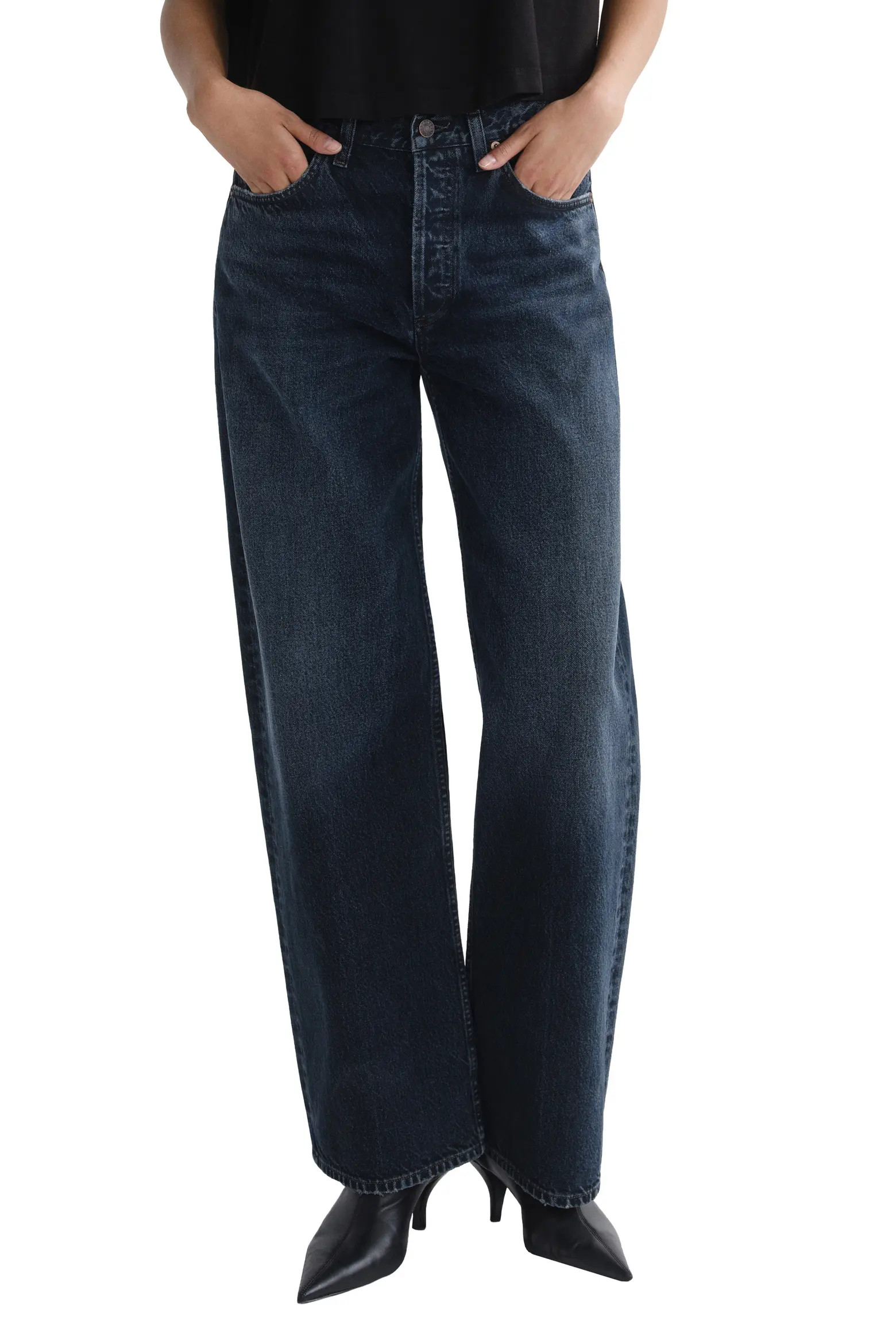 AGOLDE Arc High Waist Wide Leg Jeans (Women) | Nordstrom | Nordstrom