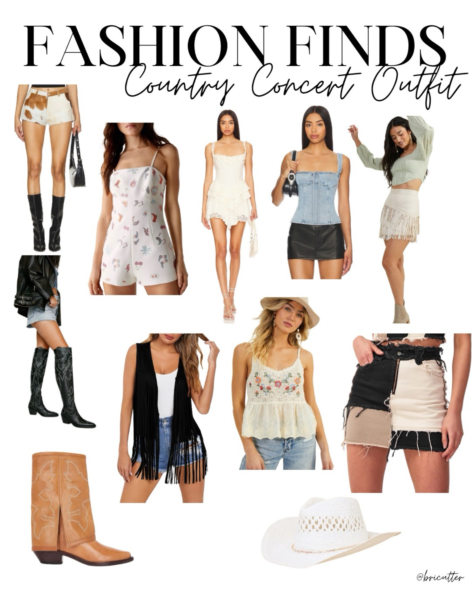 Country concert outfit ideas! 

#LTKMidsize #LTKStyleTip #LTKFindsUnder100