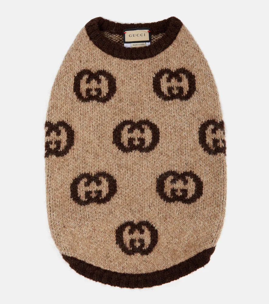 Gucci Pullover für Hunde Interlocking G | Mytheresa (DACH)