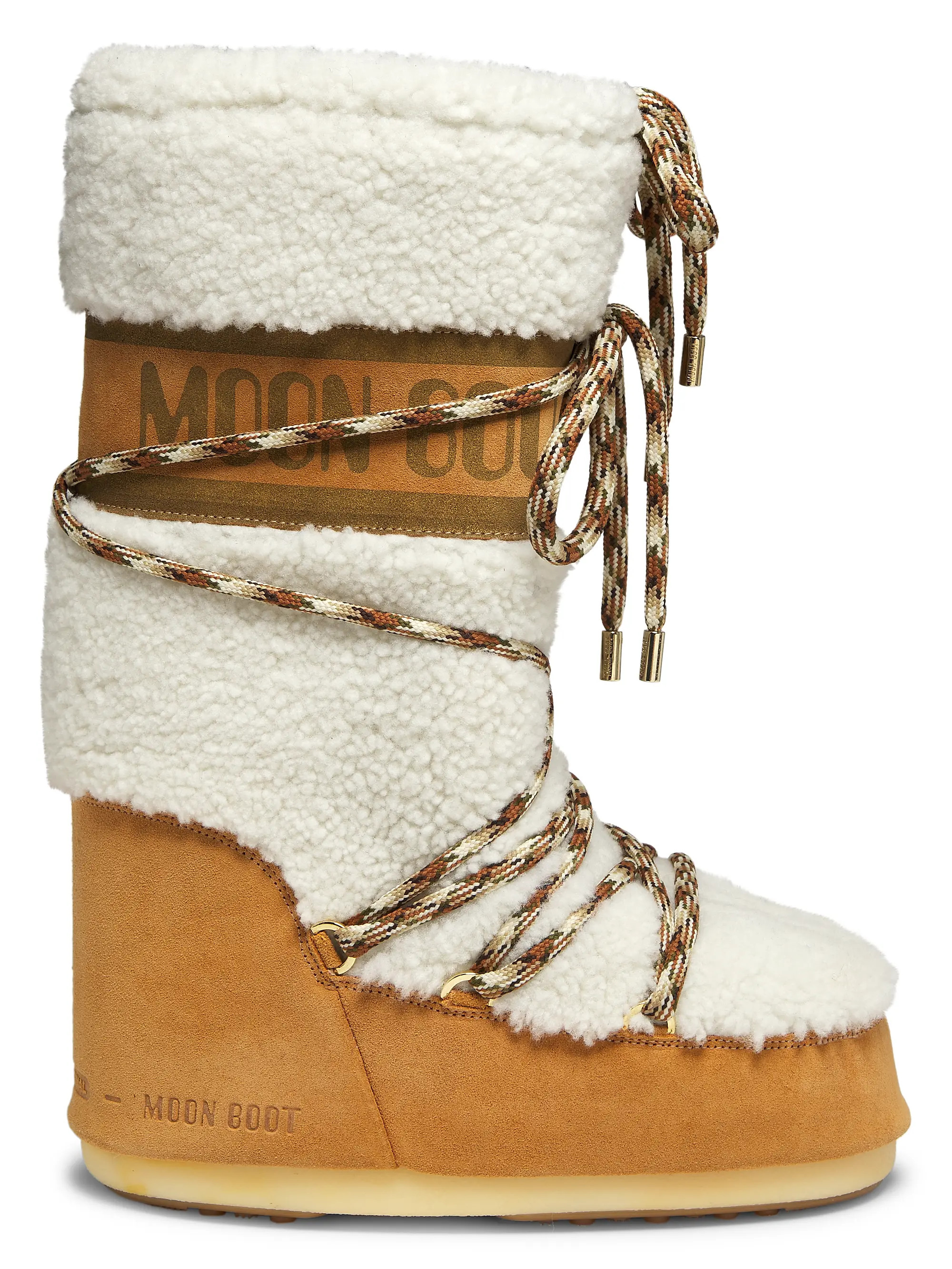 Icon Shearling Moon Boots | Saks Fifth Avenue