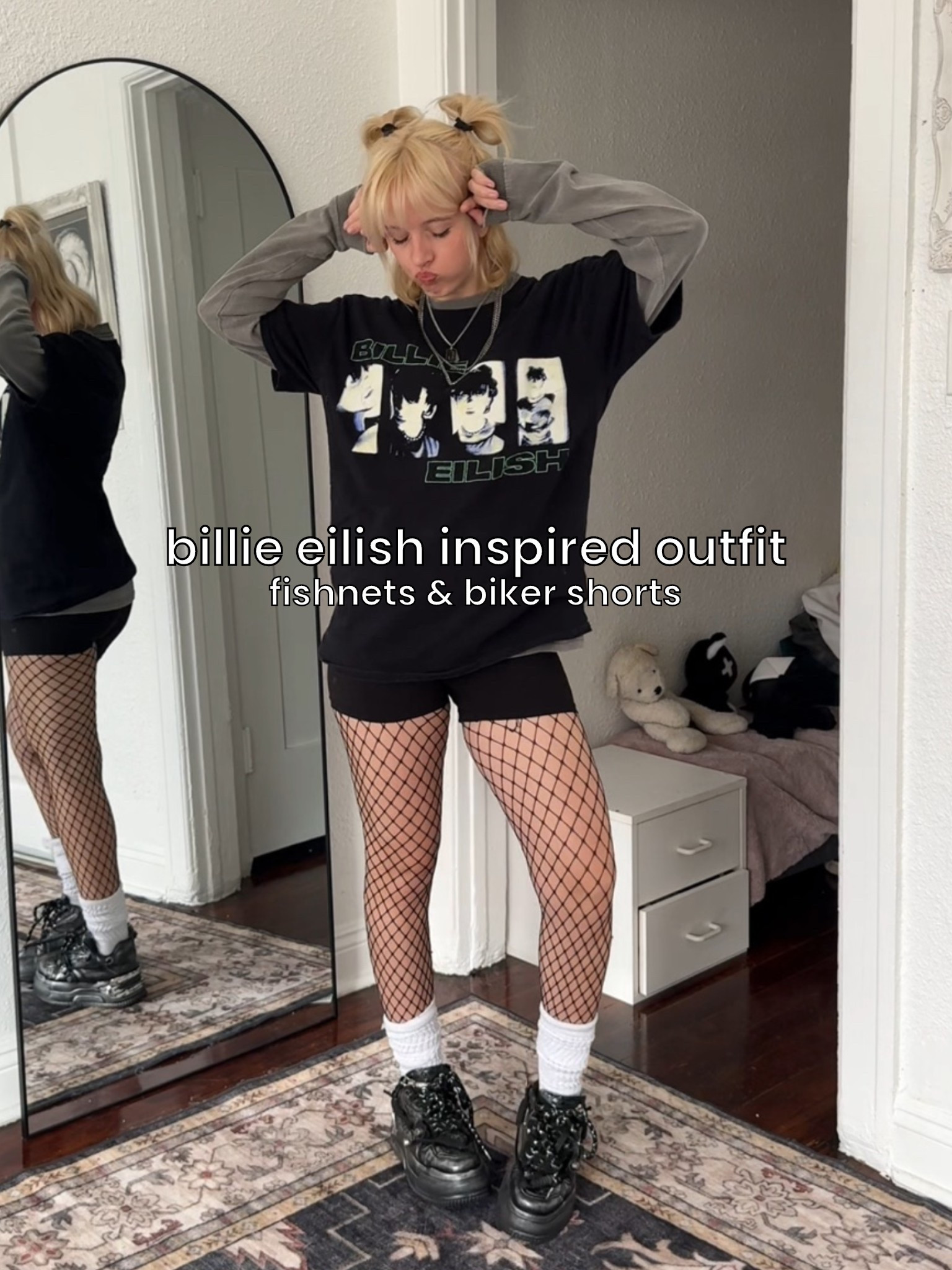 hiii! here’s another billie eilish inspired outfit im considering wearing for the hmhas movie! 🎥

#LTKootd