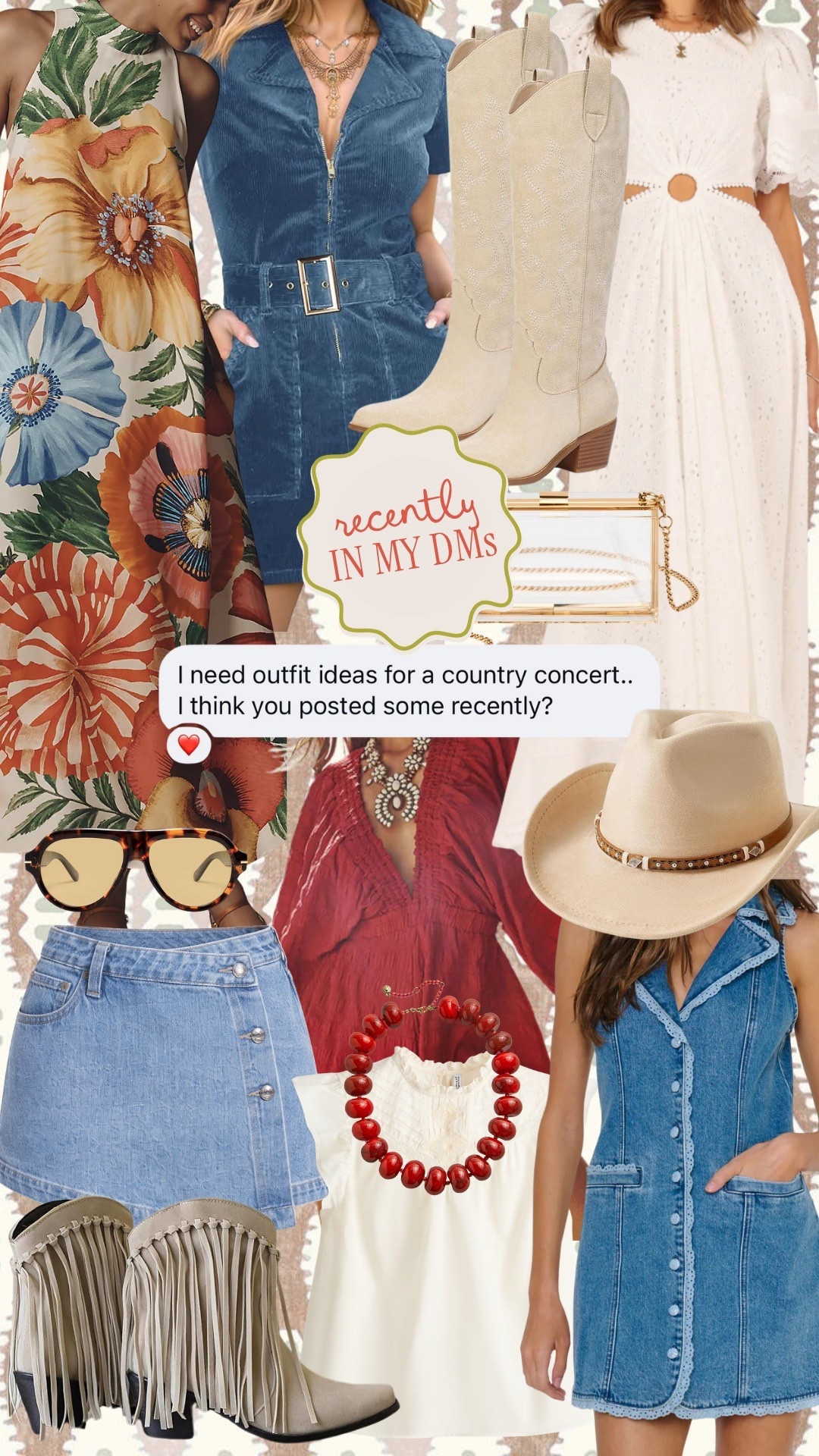 Country concert vibeown

#LTKFestival