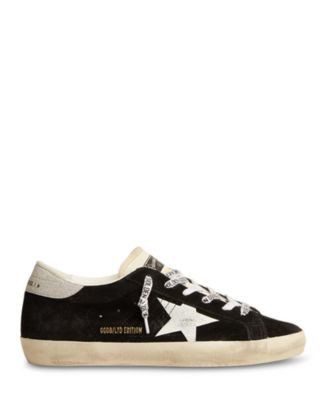 Women's Superstar Suede Low Top Sneakers | Bloomingdale's (US)