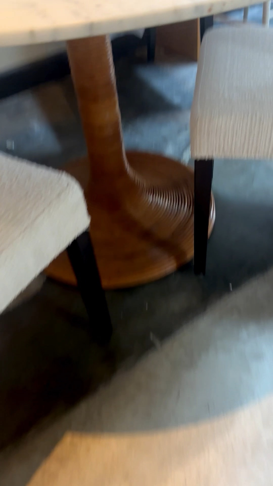 Organic texture meets timeless elegance. ✨

I’m always drawn to pieces that balance natural materials with refined details, and this Serena & Lily dining table does exactly that. The hand-wrapped rattan coils create a sculptural trench base, while the beveled marble top adds the perfect touch of softness and sophistication.

I love how the delicate marble veining pairs with the warmth of the organic rattan—it feels elevated yet inviting, making every meal feel a little more special.

Serena & Lily is currently offering up to 25% off + free shipping for a limited time.#SerenaAndLily #DiningRoomDesign #CoastalStyle #OrganicModern #MarbleTable #RattanFurniture #DiningRoomInspo #NeutralHome #InteriorDesign #ModernClassic #HomeDecor

#LTKHome #LTKSaleAlert #LTKdayinmylife #LTKHome #LTKSaleAlert