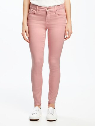 Mid-Rise Rockstar Pop-Color Ankle Jeans for Women | Old Navy US