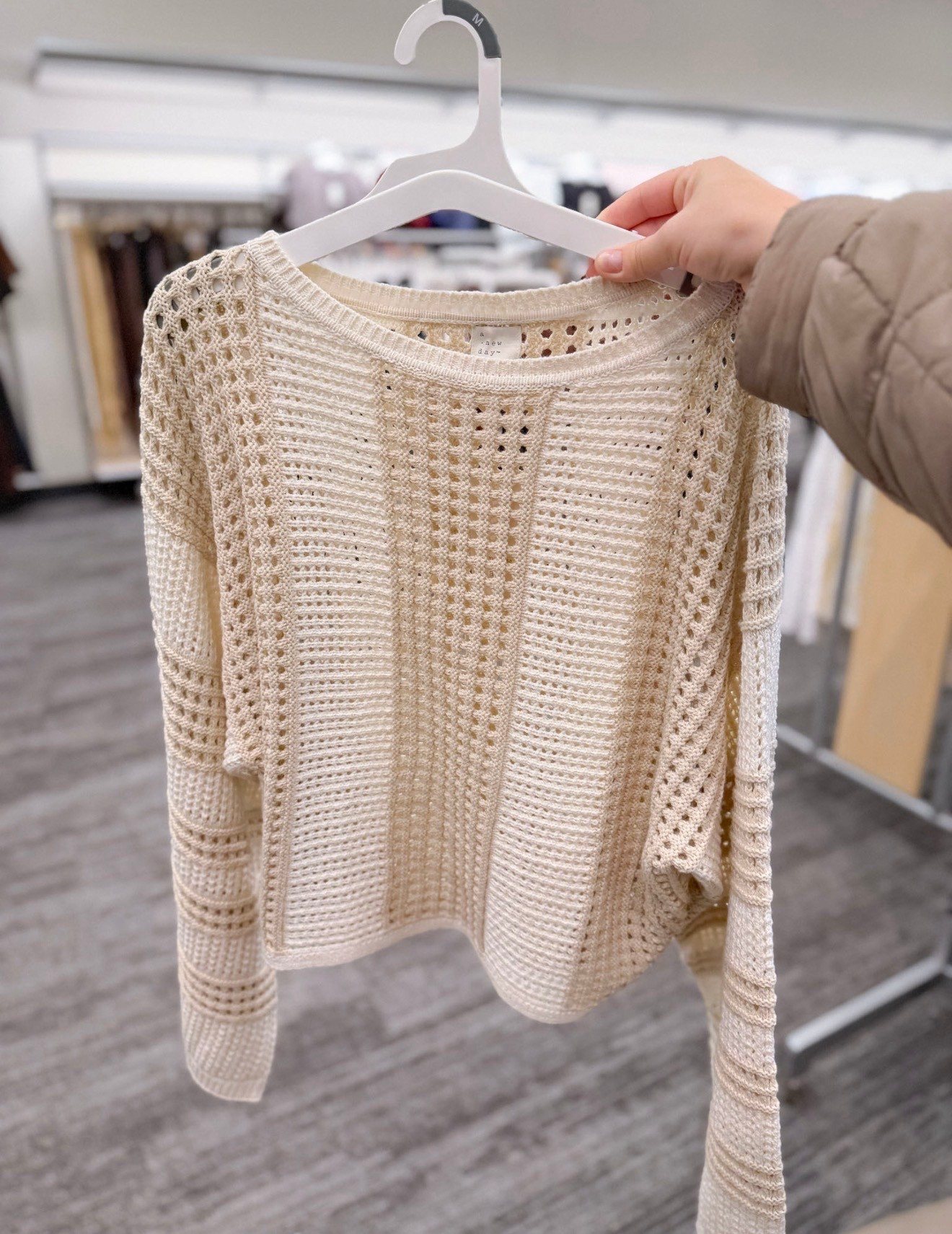 New arrival alert at Target!❗️
Oversized sweaters from A New Day, this comes in two colors! 
#TargetFinds #NewAtTarget #Target

#LTKootd #LTKgrwm
