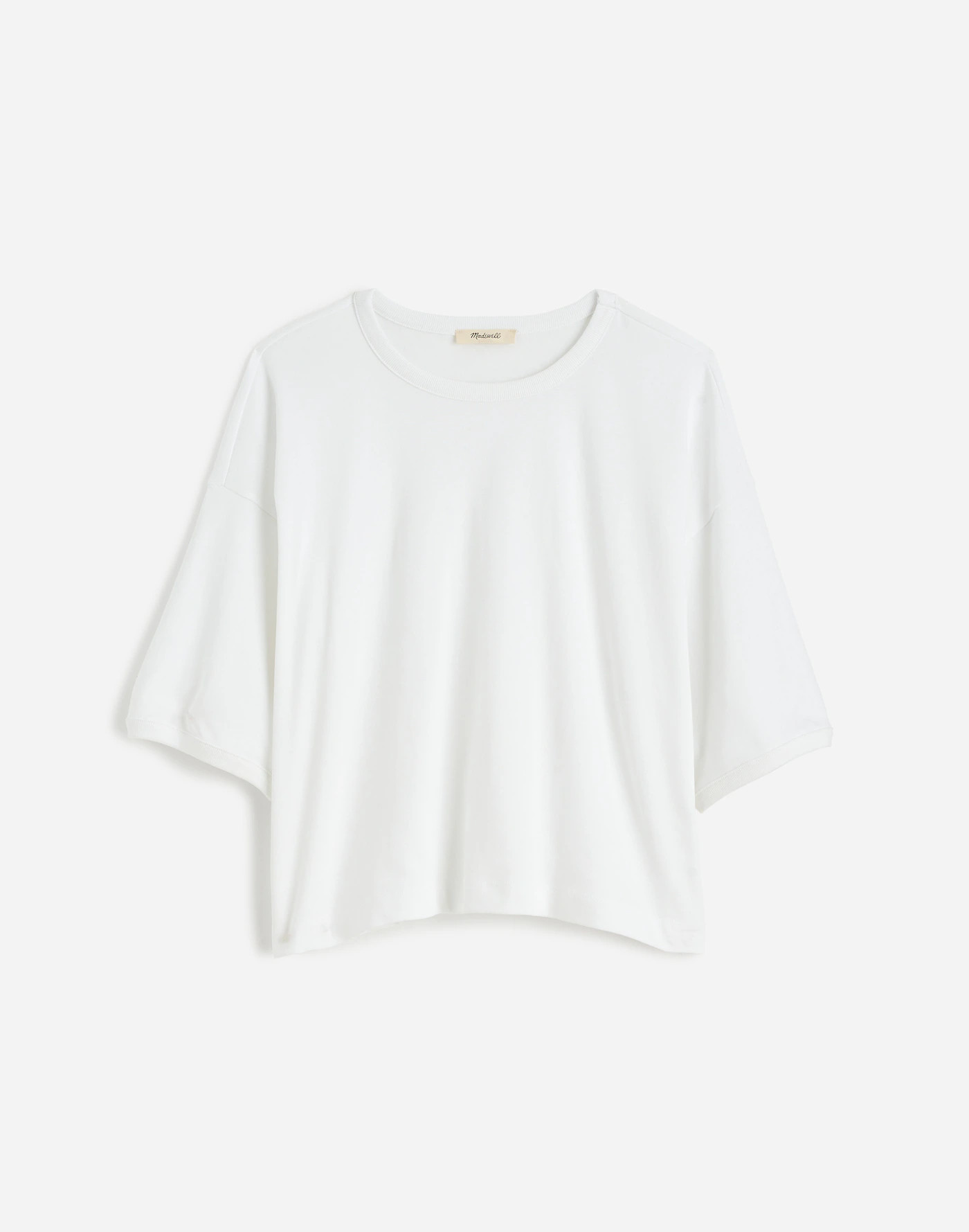 Relaxed Boxy Tee | Madewell | Madewell