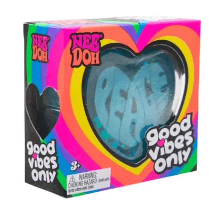 NeeDoh Good Vibes Only Squishy ,1 random | Walmart (US)