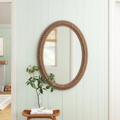 Watch Hill Rope Beveled Accent Mirror | Wayfair North America